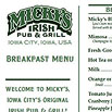 Micky's Menus