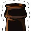 Potosi logos re-created, bottle illustration